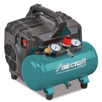 Kolbenkompressor AIRBOY SILENCE 116 OF E