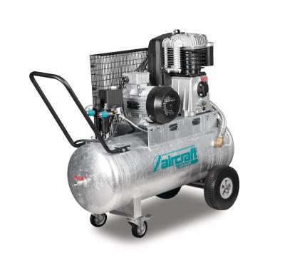 Kolbenkompressor mit Riemenantrieb Aircraft AIRPROFI 703/100/15