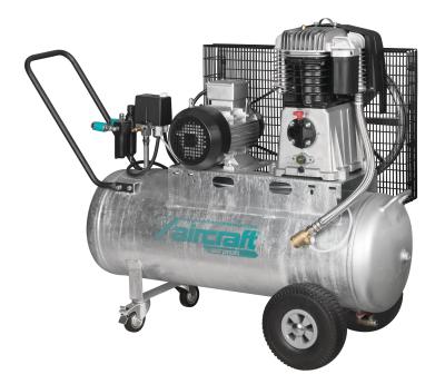 Kolbenkompressor mit Riemenantrieb Aircraft AIRPROFI 703/100/15