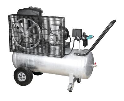 Kolbenkompressor mit Riemenantrieb Aircraft AIRPROFI 703/100/15