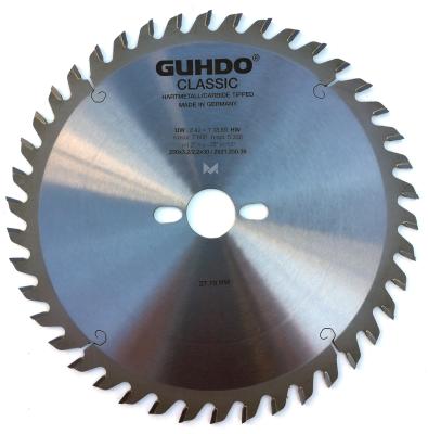 GUHDO HW-Kreissägeblatt 250x3,2/2,2x30 Z42 WZ