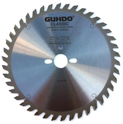 GUHDO HW-Kreissägeblatt-Set Ø250mm Z24/42/60 WZ