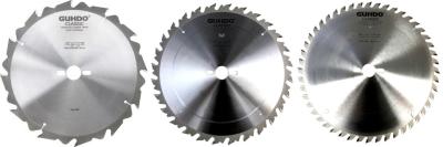GUHDO HW-Kreissägeblatt-Set Ø315mm Z=12FZ/28WZ/48WZ