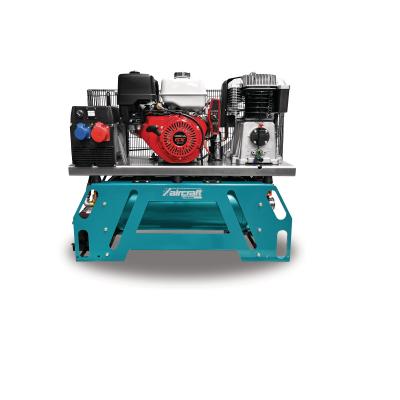 Kolbenkompressor inkl. Stromerzeuger AIRSTAR 903/50/15 HG