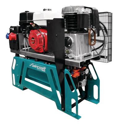Kolbenkompressor inkl. Stromerzeuger AIRSTAR 903/50/15 HG