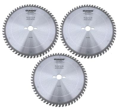 3 Stück - GUHDO HW-Kreissägeblätter 303x3,2/2,2x30 Z60DH 2037.300.30