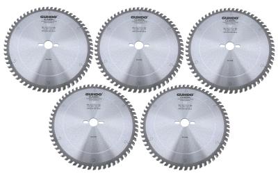 5 Stück - GUHDO HW-Kreissägeblätter 303x3,2/2,2x30 Z60DH 2037.300.30