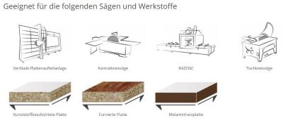 GUHDO HW-Kreissägeblatt 303x3,2/2,2x30 Z60DH 2037.300.30