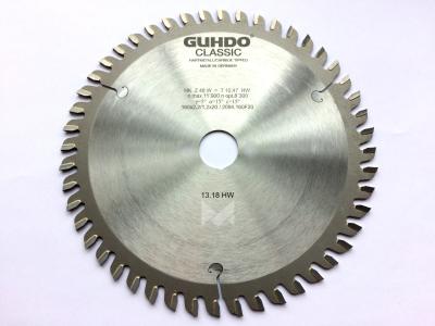 5 Stück - GUHDO HW-Handkreissägeblatt 160 x 2,2/1,2 x 20 Z48W