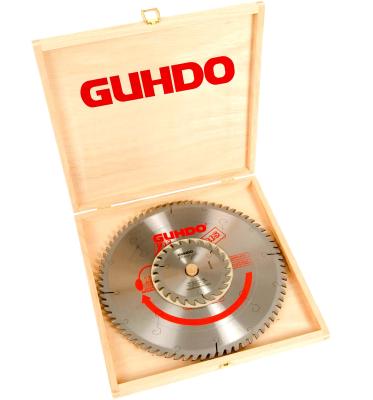 GUHDO Kreissägeblatt-Set 303 Z=72 inkl. Vorritzer passend für Altendorf F45/WA80 2100.300.11