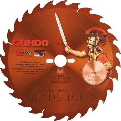 GUHDO HW-Kreissägeblatt BWZ G-COAT 300x3,2/2,2x30 Z28 W 2104.300C31