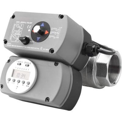 Druckluft Energiesparer G2, Anschluss : IG 2" mit 7 Tageprogramm-Timer