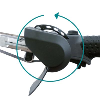 Bandschleifer BS-C 10 PRO 15 VS mit 360 Grad schwenkbarem Schleifarm für schwer zugängliche Stellen