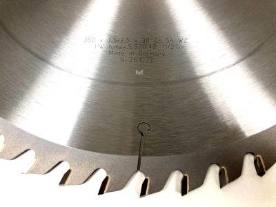 FLURY HW-Kreissägeblatt 350x3,5/2,5x30 Z54WZ 301022
