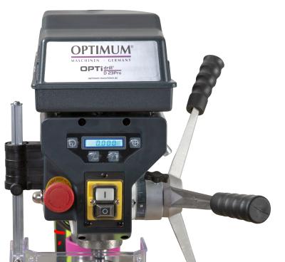 Tischbohrmaschine OPTIdrill D 23 (230V)