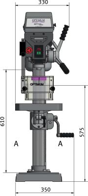 Tischbohrmaschine OPTIdrill D 23 (230V)