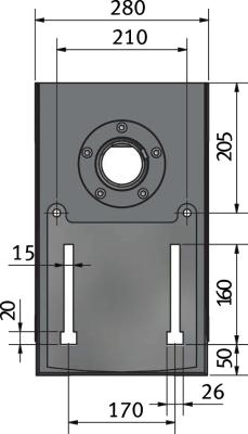 Tischbohrmaschine OPTIdrill D 23 (230V)