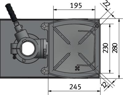 Tischbohrmaschine OPTIdrill D 23 (230V)