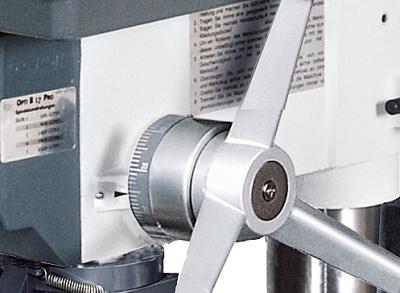Tischbohrmaschine OPTIdrill 17PRO basic (230V) inkl. Maschinenschraubstock