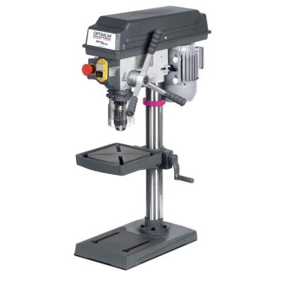 Tischbohrmaschine OPTIdrill 17PRO basic (230V) inkl. Maschinenschraubstock
