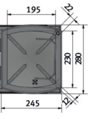 Ersatz-Bohrtisch für Bohrmaschine B/D23PRO Pos. 93 #0300323193