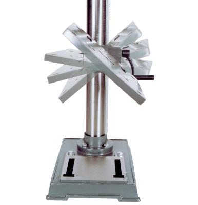 Radialbohrmaschine / Säulenbohrmaschine OPTIdrill RB 8S inkl. Maschinenschraubstock