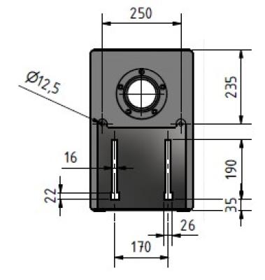 Säulenbohrmaschine OPTIdrill D 26Pro Vario