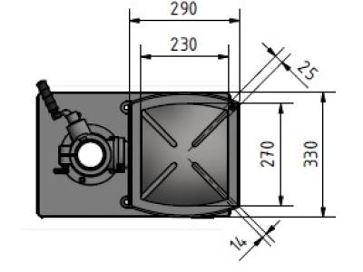 Säulenbohrmaschine OPTIdrill D 26Pro Vario