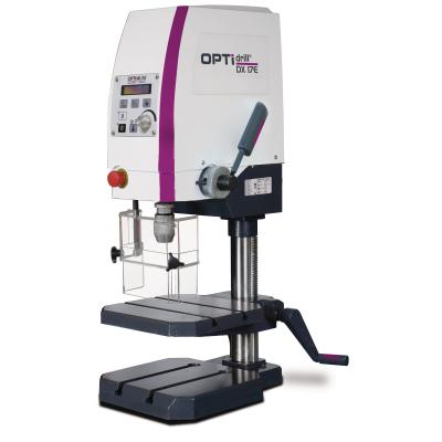 Tischbohrmaschine OPTIdrill DX 17E (230V) mit stufenlos einstellbarer Drehzahlregelung