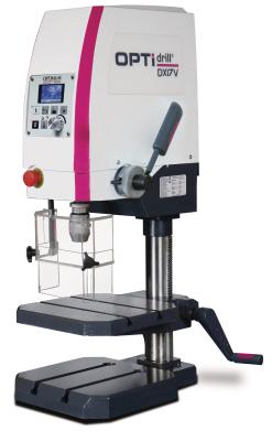 Tischbohrmaschine OPTIdrill DX 17V (230V) mit VARIO-Drehzahl + Gewindeschneidfunktion