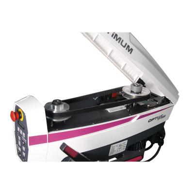 Tischbohrmaschine OPTIdrill DP 26BV-T (400V) mit VARIO-Drehzahl + Gewindeschneidfunktion inkl. Maschinenschraubstock