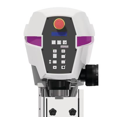 Tischbohrmaschine OPTIdrill DP 26BV-T (400V) mit VARIO-Drehzahl + Gewindeschneidfunktion inkl. Maschinenschraubstock