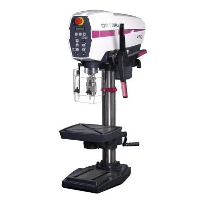 Tischbohrmaschine OPTIdrill DP 26BV-T (400V) mit VARIO-Drehzahl + Gewindeschneidfunktion inkl. Maschinenschraubstock