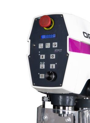 Tischbohrmaschine Optimum OPTIdrill DP 26V-T mit Vario-Antrieb im Aktions-Set inkl. Maschinenschraubstock
