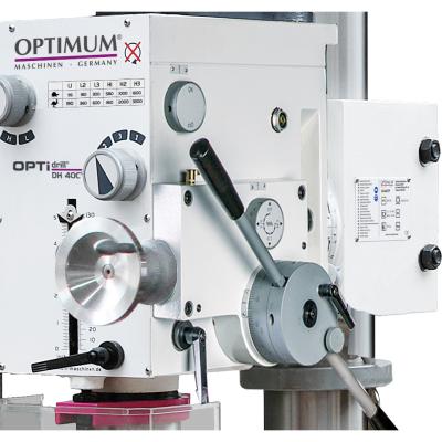 Getriebebohrmaschine OPTIdrill DH 40CT 400V/3Ph/50Hz; schwere manuelle Ausführung mit Kreuztisch