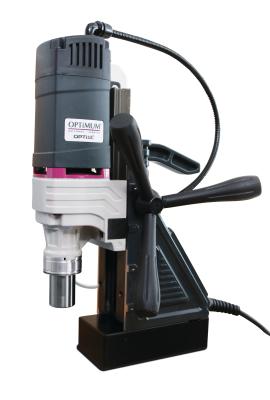 Magnetkernbohrmaschine / Magnetbohrmaschine OPTIdrill DM 50 +Bohrer-Set +Schneidpaste