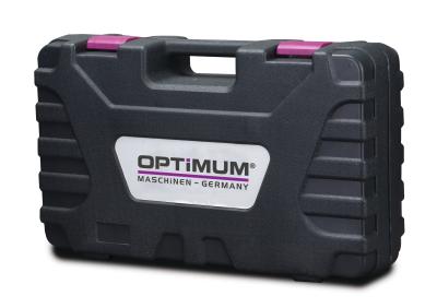 Magnetkernbohrmaschine OPTIdrill DM 50V mit stufenloser Drehzahl +Bohrer-Set +Schneidpaste