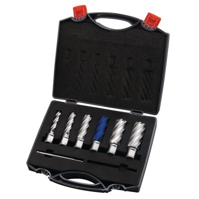 Magnetkernbohrmaschine / Magnetbohrmaschine OPTIdrill DM 50 +Bohrer-Set +Schneidpaste