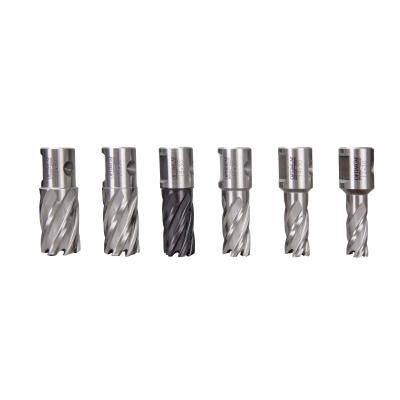 Magnetkernbohrmaschine OPTIdrill DM 50V mit stufenloser Drehzahl +Bohrer-Set +Schneidpaste