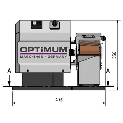 Universalschleifmaschine OPTIgrind GB 100S