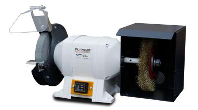 Kombischleifmaschine / Doppelschleifmaschine mit Bürste quantum GQ 150 B