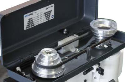 Tischbohrmaschine quantum DQ 16 (230V) inkl. Maschinenschraubstock