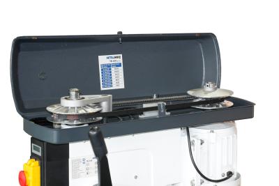 Tischbohrmaschine quantum DQ 16V (230V) inkl. Maschinenschraubstock