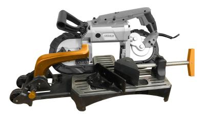 Metall-Hand-Bandsäge quantum SQ-V10 inkl. Arbeitstisch