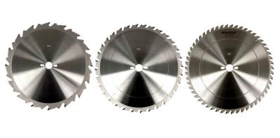 FLURY HW-Kreissägeblatt-Set Ø350mm Z=16FZ/32WZ/54WZ