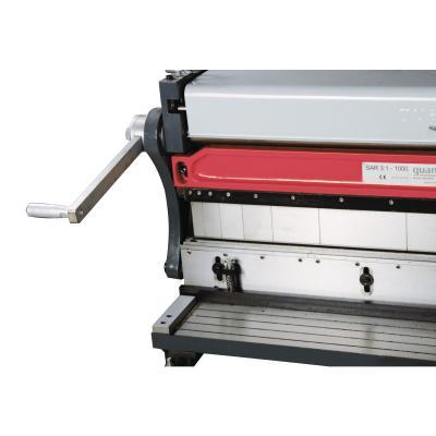 Kombinierte Biege- und Schneidemaschine SAR 1000
