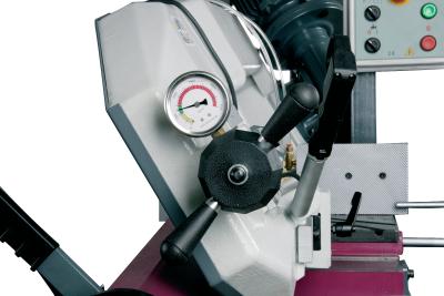 Metallbandsäge Optimum OPTIsaw S 300DG mit schwenkbarem Sägebügel