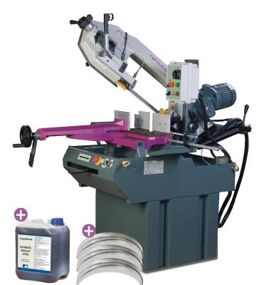 Metallbandsäge Optimum OPTIsaw S 300DG *Aktions-Set*