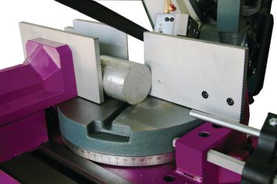 Metallbandsäge OPTIsaw S 310V mit Drehteller mit schwenkbarem Sägebügel und Frequenzumrichter