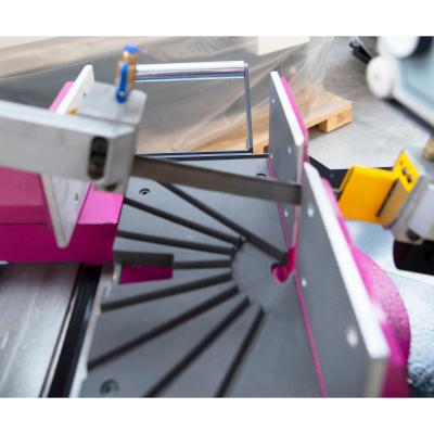 Halbautomatische Doppelgehrungs-Metallbandsäge Optimum OPTIsaw SD 351AV